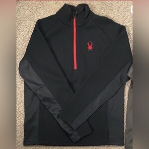 Spyder Black and Blue Jacket